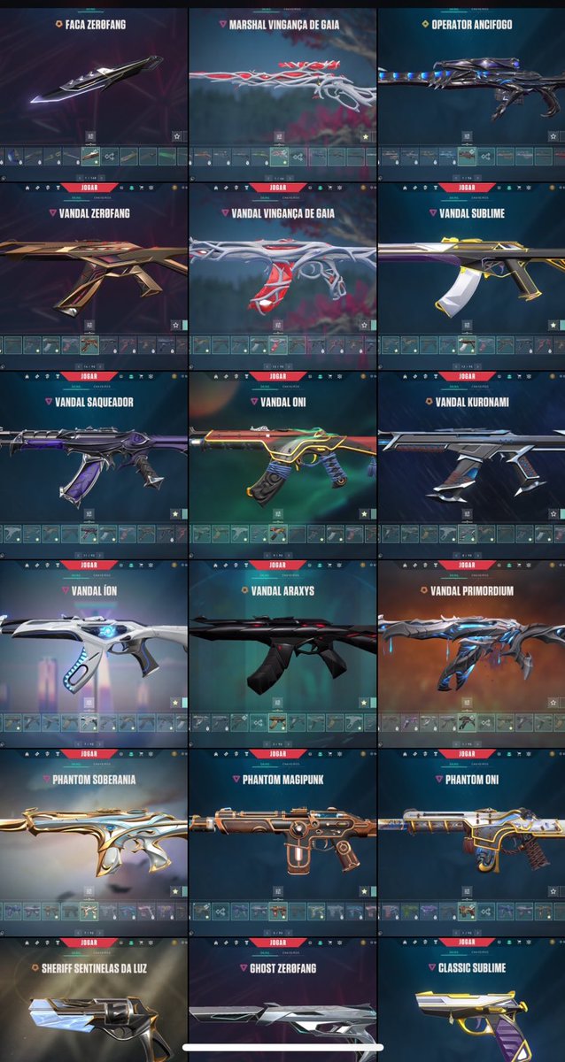 vendo conta de valorant INSANA e num precinho INSANO

DETALHES DM!