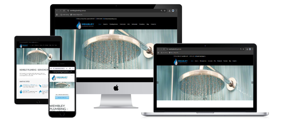 perthsitesweb's tweet image. 🛠️ Wembley Plumbing and Gas
Reliable plumbing and gas services for Perth homes and businesses, specialising in hot water systems, drain unblocking, gutter repairs, gasfitting, and renovations.
📍 West Leederville
#PerthPlumbers #PlumbingWA #FamilyBusiness #CustomerSatisfaction