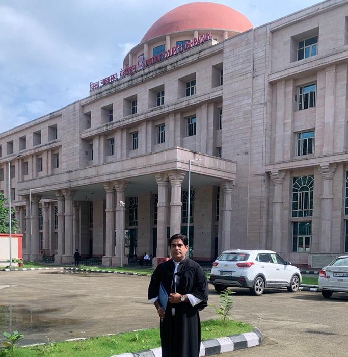 Puneet_Chaudhry's tweet photo. #Lawyer #Districtcourt #Dehradun #Graficerauniversity #Accident #dehraduncloudburst #casedairy https://t.co/fe2wuD9wC0
