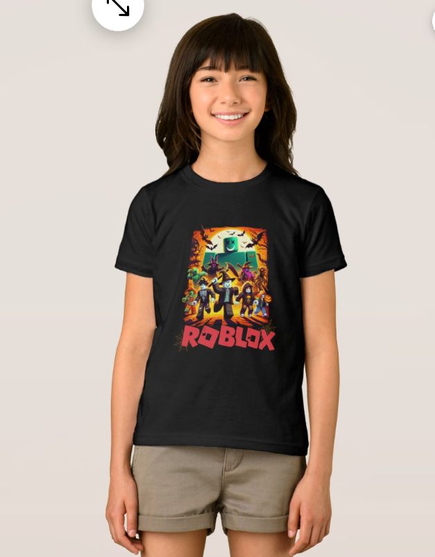 zazzle.com/halloween_cost…
Get spooky in style with this Halloween Roblox T-shirt! Perfect for gamers who love trick-or-treat fun and Roblox adventures, this tee combines playful Halloween vibes with the excitement of the Roblox world.
#emiamily  #MissUniverseColombiaElReality