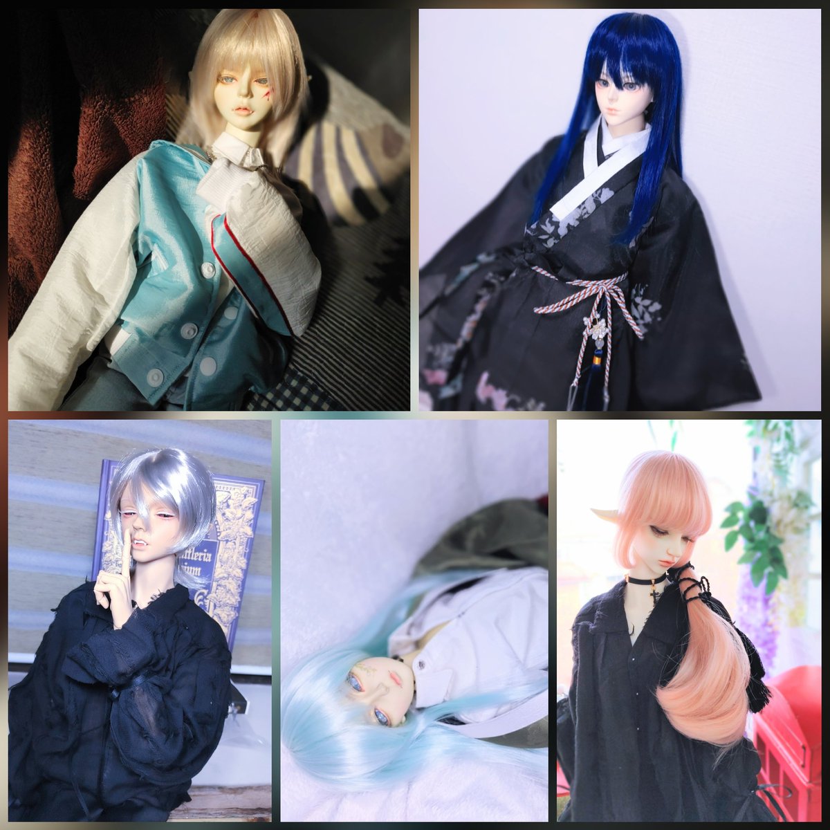 [여긴 인형계]雪のCieru tweet media