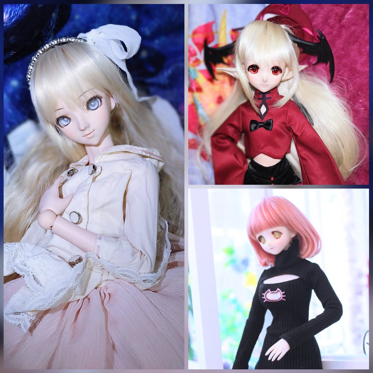 [여긴 인형계]雪のCieru tweet media