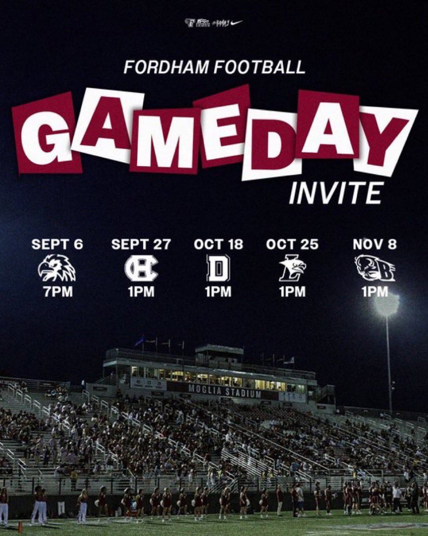 Thank you <a href="/_CoachWilks/">Ben Wilkerson</a> for the game day invite <a href="/FORDHAMFOOTBALL/">Fordham Football</a> <a href="/UprepFball/">UPREP Football (Roc.)</a>