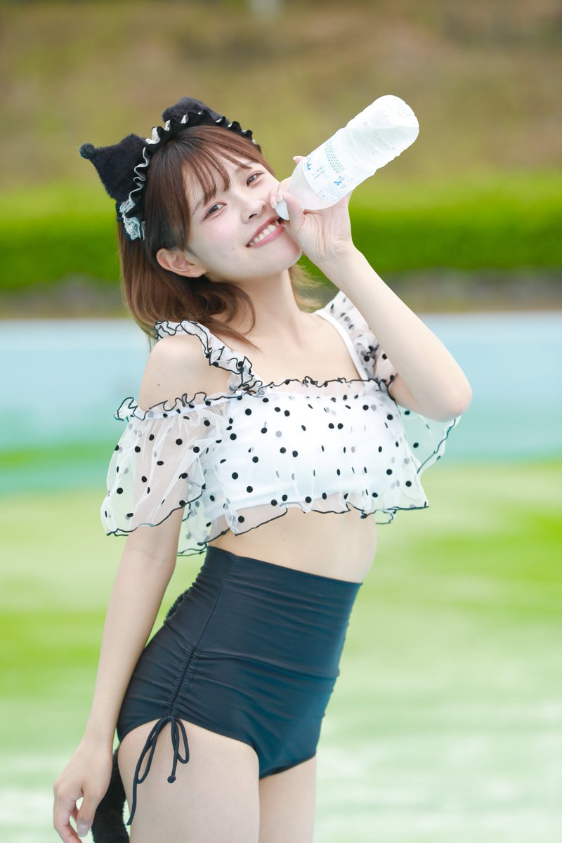 ronde_1205's tweet image. 2025/9/28 関西プールフェス
#菅原にこ さん （@nico_sugawara）
#イロハサクラ
#365日のイロハライフ
#関西プールフェス
※掲載確認済み