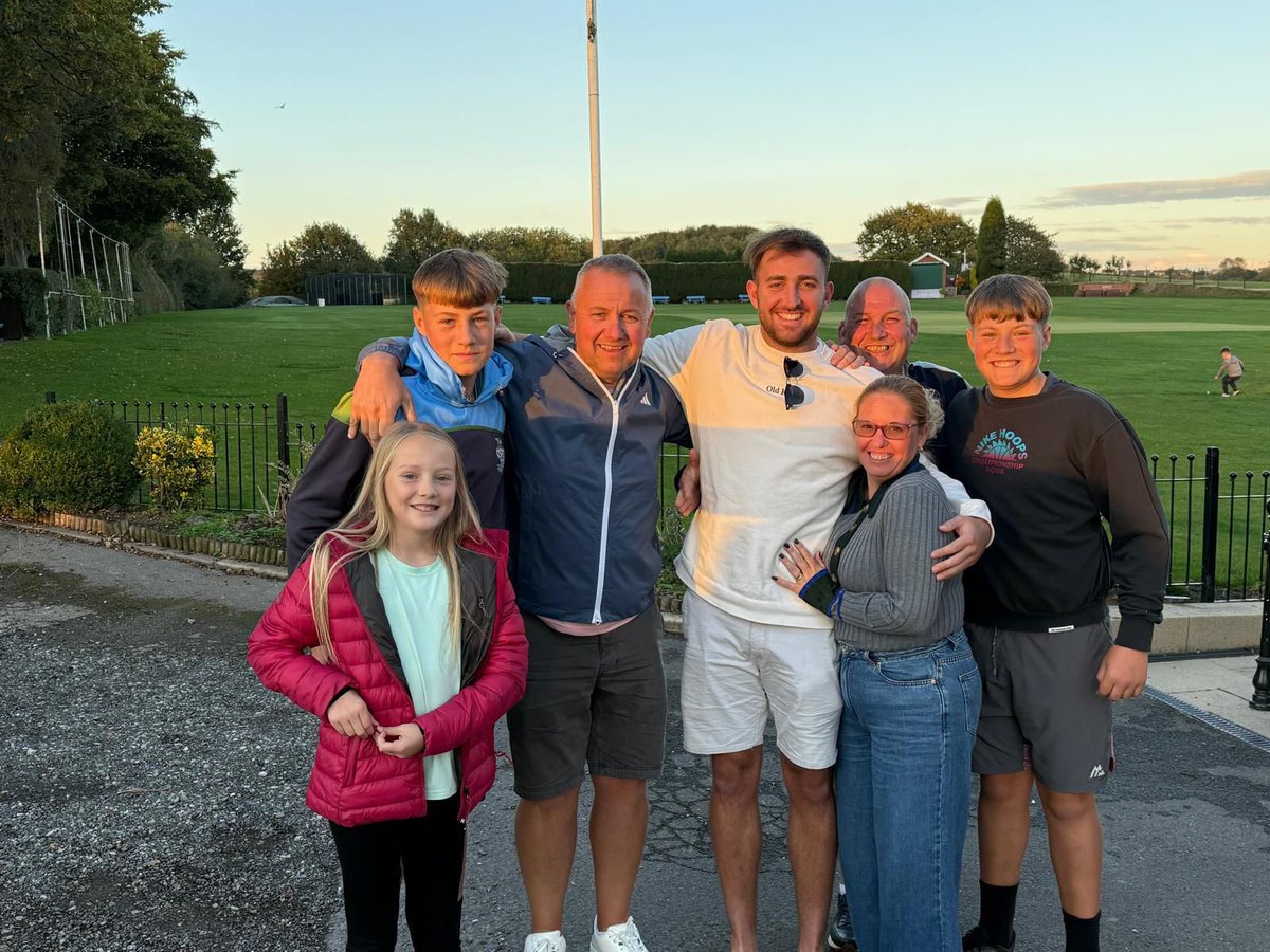 Have a safe trip home Eddy, hopefully we will see you again soon 💪🏏🍻