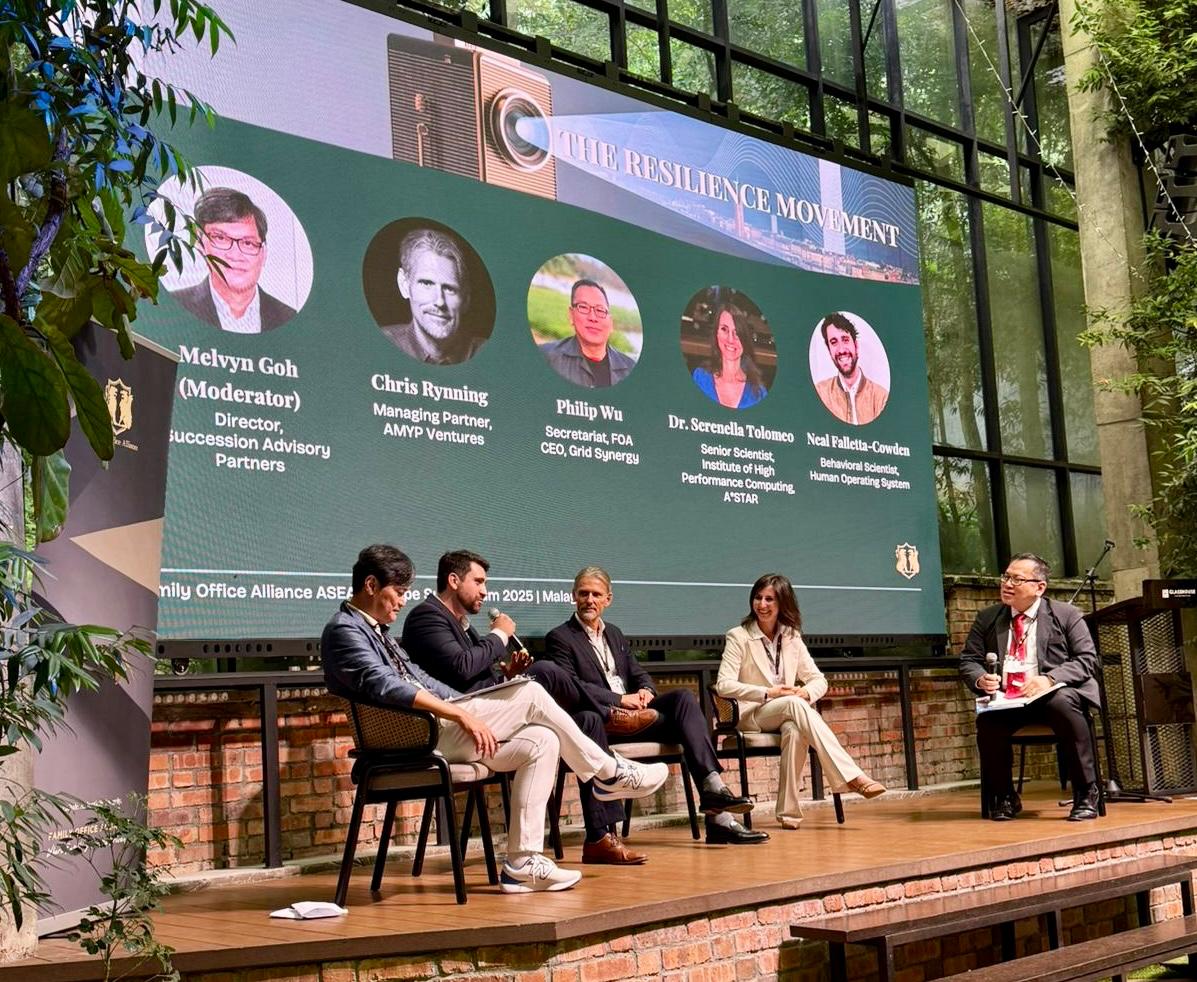 In Kuala Lumpur, <a href="/ChrisRynning/">Chris Rynning</a> joined a panel on the future of the resilience movement - amplifying <a href="/umanitek/">umanitek</a>’s mission to make Internet safety the standard in the age of AI.