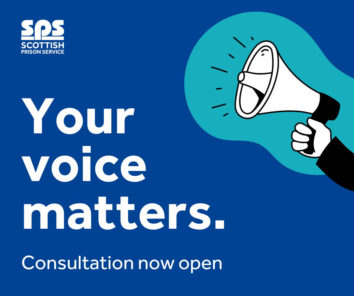 We're developing a new anti-bullying policy, aimed at strengthening our approach to bullying in prison.

We want to hear from the  families and friends of those in custody, to help us understand its impact, and how support can be improved.

Have your say: tinyurl.com/SPSyourvoice