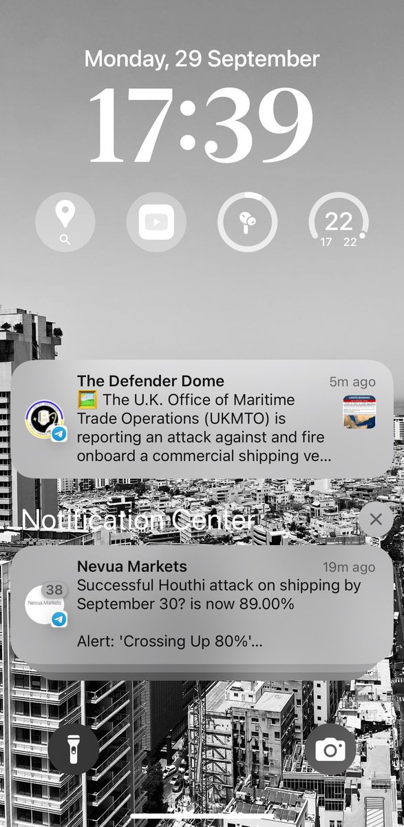 Prediction markets are already beating Twitter OSINT accounts to the news.