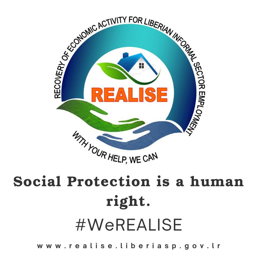 Aurelius Butler, NC for Social Protection, Liberia tweet media