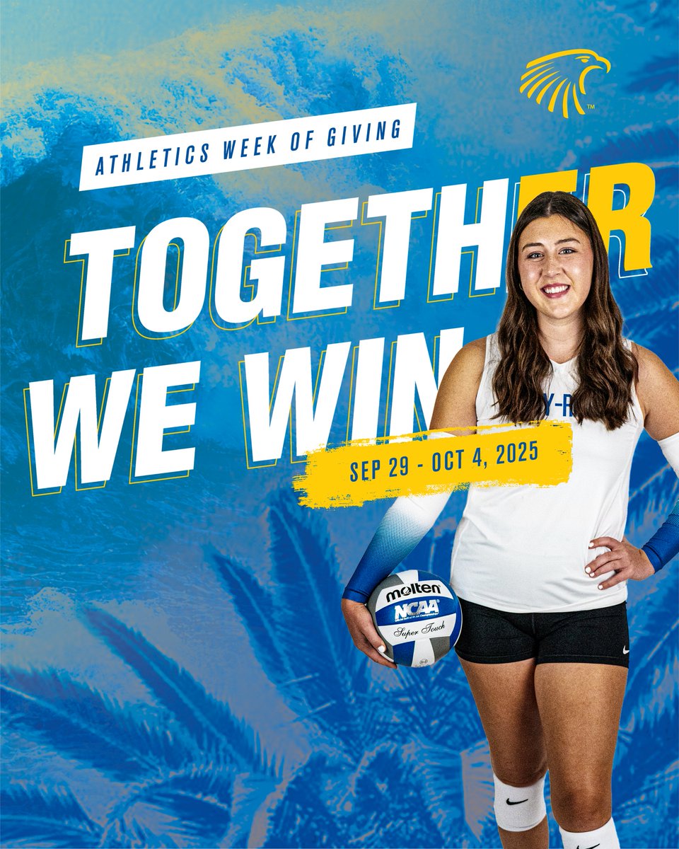2025 Week of Giving is here! Show your support for ERAU Volleyball by clicking the link below to donate! 

🔗: givecampus.com/schools/EmbryR…
#GoERAU / #DaytonasHometownTeam