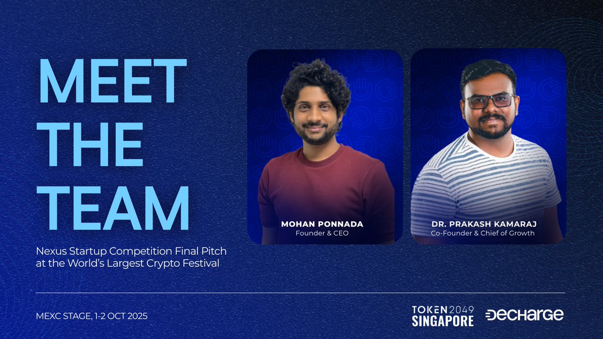 DeCharge tweet media