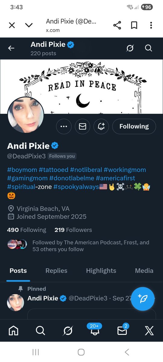 Hawkesbay69's tweet photo. Can we get these patriots some new friends 
@DeadPixie3 
@PneumaUT 
F&amp;R
💪🫶👊💥💯🇺🇸 https://t.co/UCDytXRxxP
