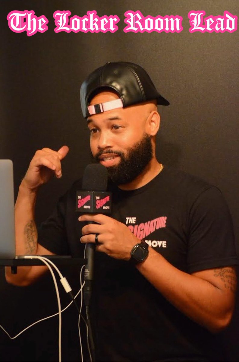 Tonight's edition of the Locker Room Lead features our good friend and All-Star player from <a href="/TheRingsideClub/">The Ringside Club</a> and the founder of <a href="/PardonMyFresh_/">Pardon My Fresh Headwear</a> &amp; <a href="/SignatureMoveHQ/">The Signature Move Show</a> the legend <a href="/IAMAOBAKER/">AO BAKER</a>. The Lead™️ is fine. Please stay tuned!