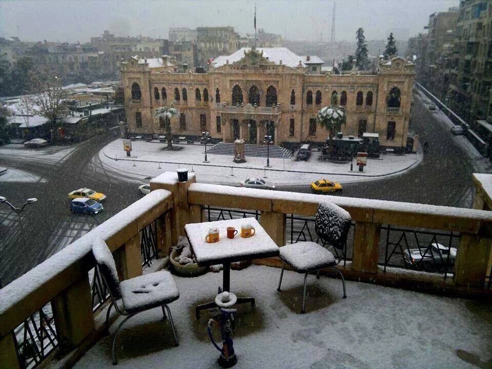 محطة الحجاز، دمشق