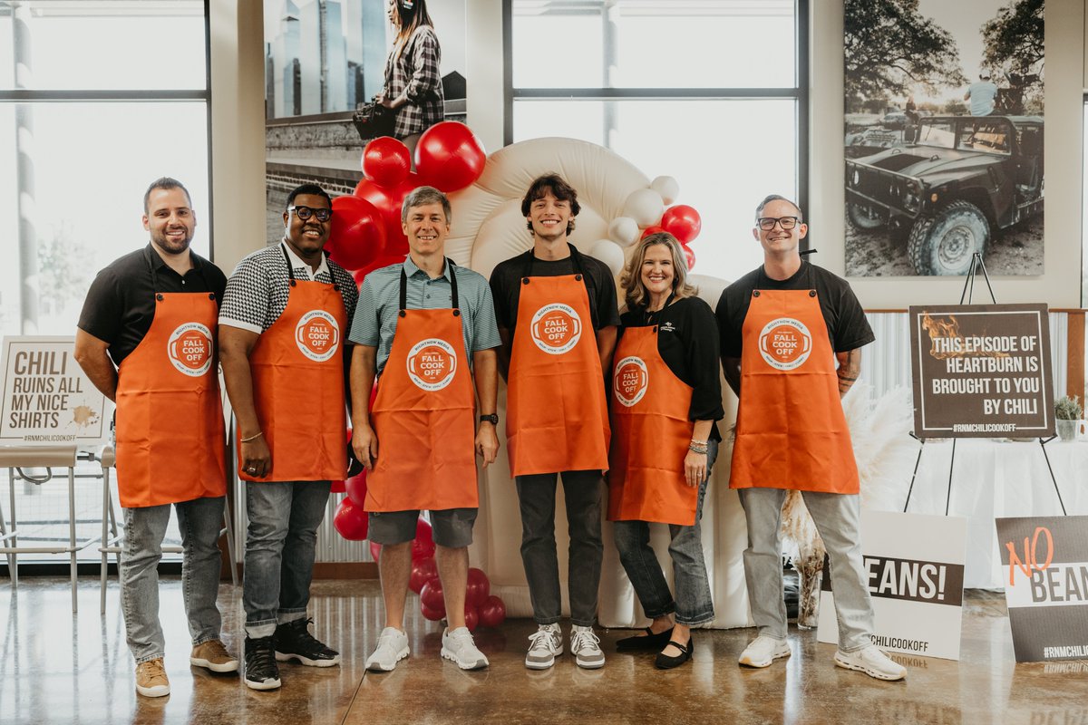 Last week, we hosted our annual Fall Cook-Off and were blown away by the talent across our company. 🍲 From chili to soups, stews, and curry, the dishes were amazing. Big thanks to our winners and to Melissa and her team for making it possible. 😋