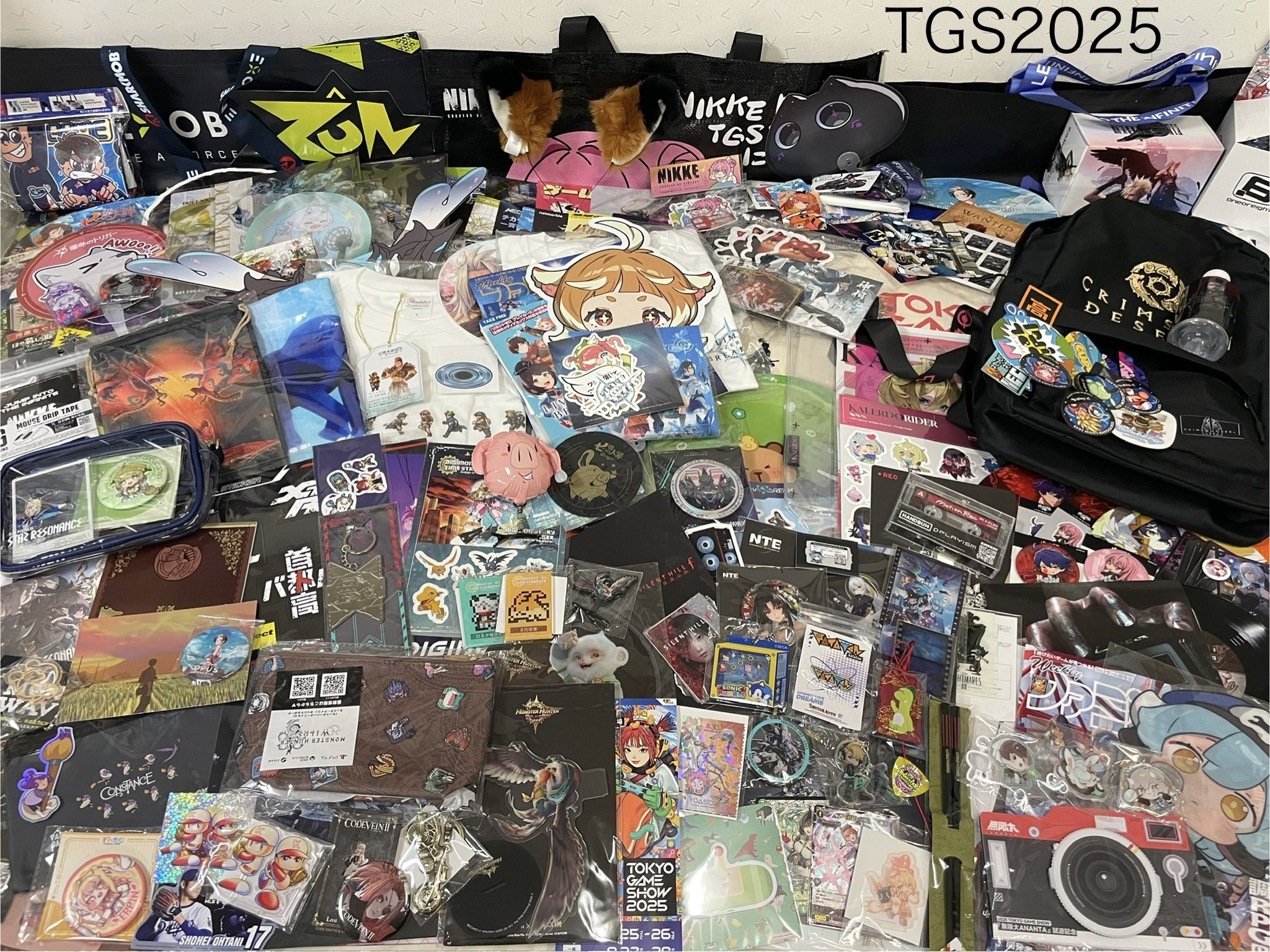 TGSノベルティ情報局(東京ゲームショウ) on X: 