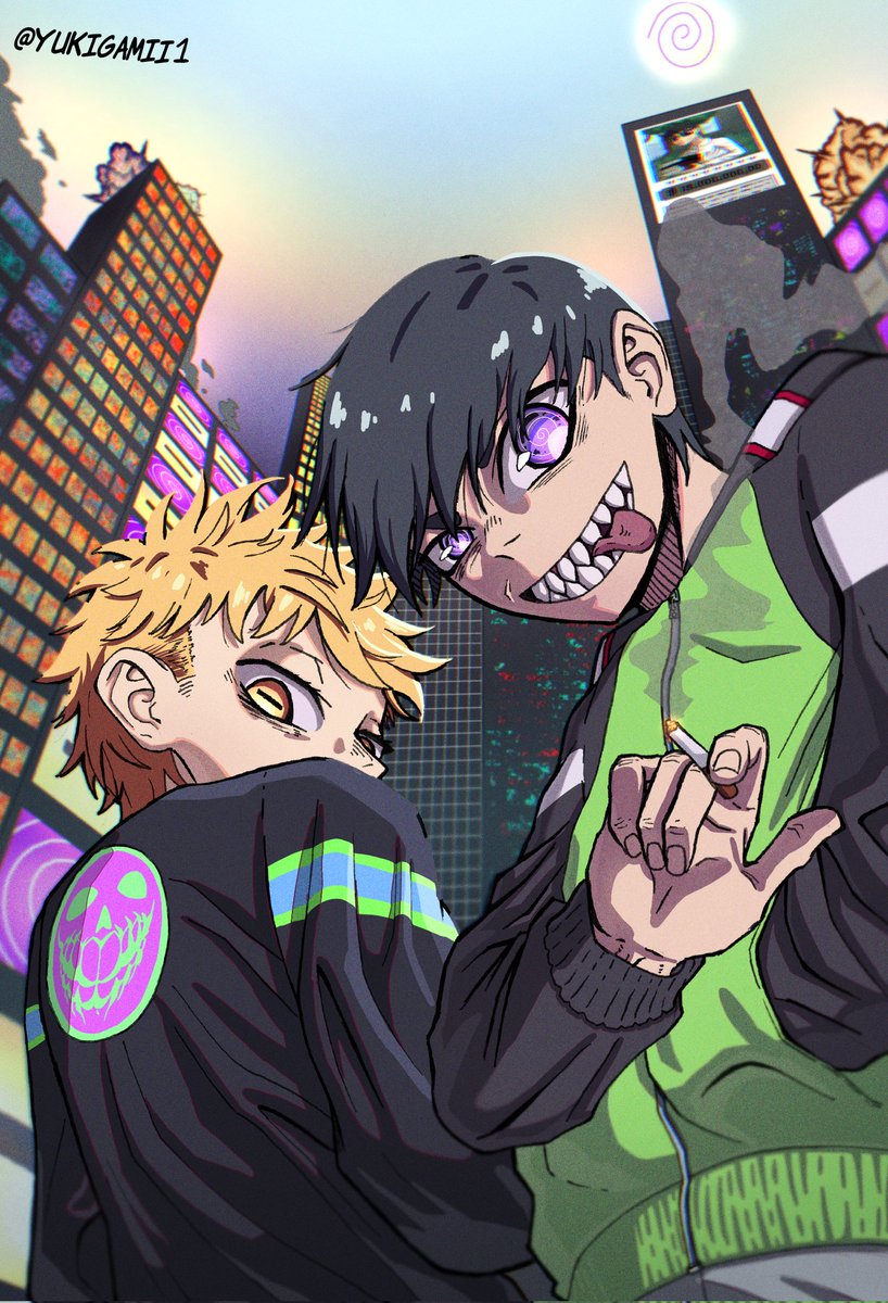 Yukigamii1's tweet image. Meu desenho para o #senselifevolume2! #senselife