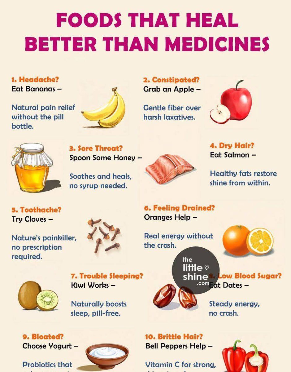 Foods that heal better than medicines🍎