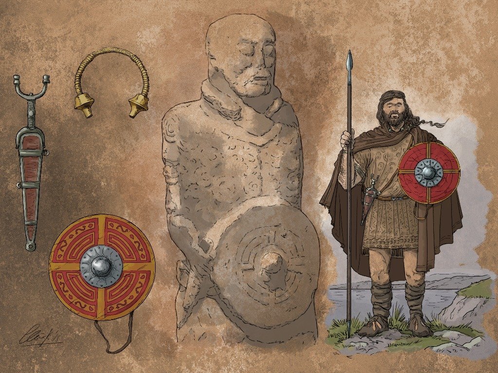 Callaecia, also beginning with kappa (Καλλαϊκία in Greek), had the same reputation at the time: it was seen as a land of warlike, unruly peoples, of brigands and mercenaries.

The reign of Augustus changed this, though the stereotype would frequently re-emerge in later periods.