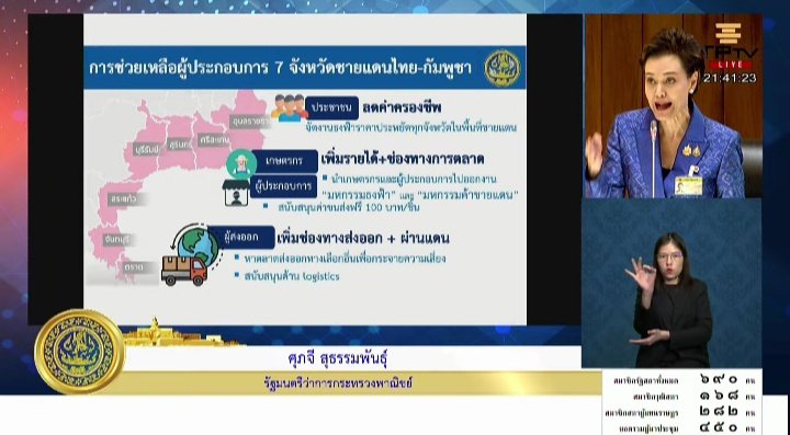 เชี่ยยย โคตรดีเลย บอกแผนเป็นสเตปเลยว่าจะช่วยคนชาบแดนยังไงในฐานะพาณิชย์ เพราะเข้าใจความเดือดร้อนได้ดี  what-when-how ไล่สเตปกระชับ ซึ่งเป้าเดียวกับที่ สส.พรรคประชาชนขอให้เปิดด่านก่อน เพราะพ่อค้าแม่ค้าจะล้มละลายแล้ว แต่โดนด่าว่าชังชาติขายชาติ 55555555555