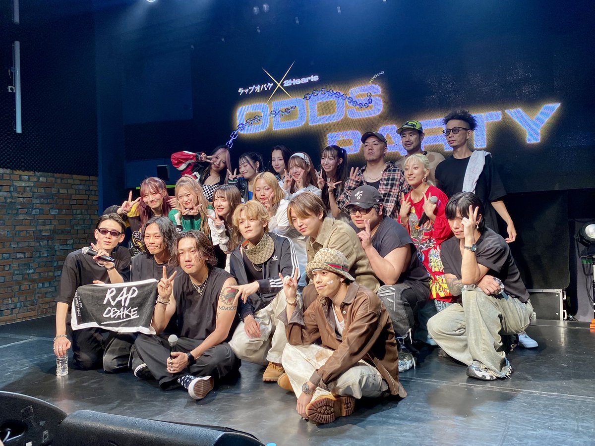 AICO_DP_NP_PT's tweet photo. 今日はODDS PARTY🥳ラップオバケと2Hearts共催私得イベント4回目にしてラスト😭レギュラーのBENTOさんも準レギュINSPIREも大好きだし、コラボまであって最幸なのに、こんな幸せなイベントが本当に終わってしまうの?でもまたきっといつか集合できるよね?って…完全に情緒迷子でした👻👻👻#26daysleft https://t.co/flHRViIrh4