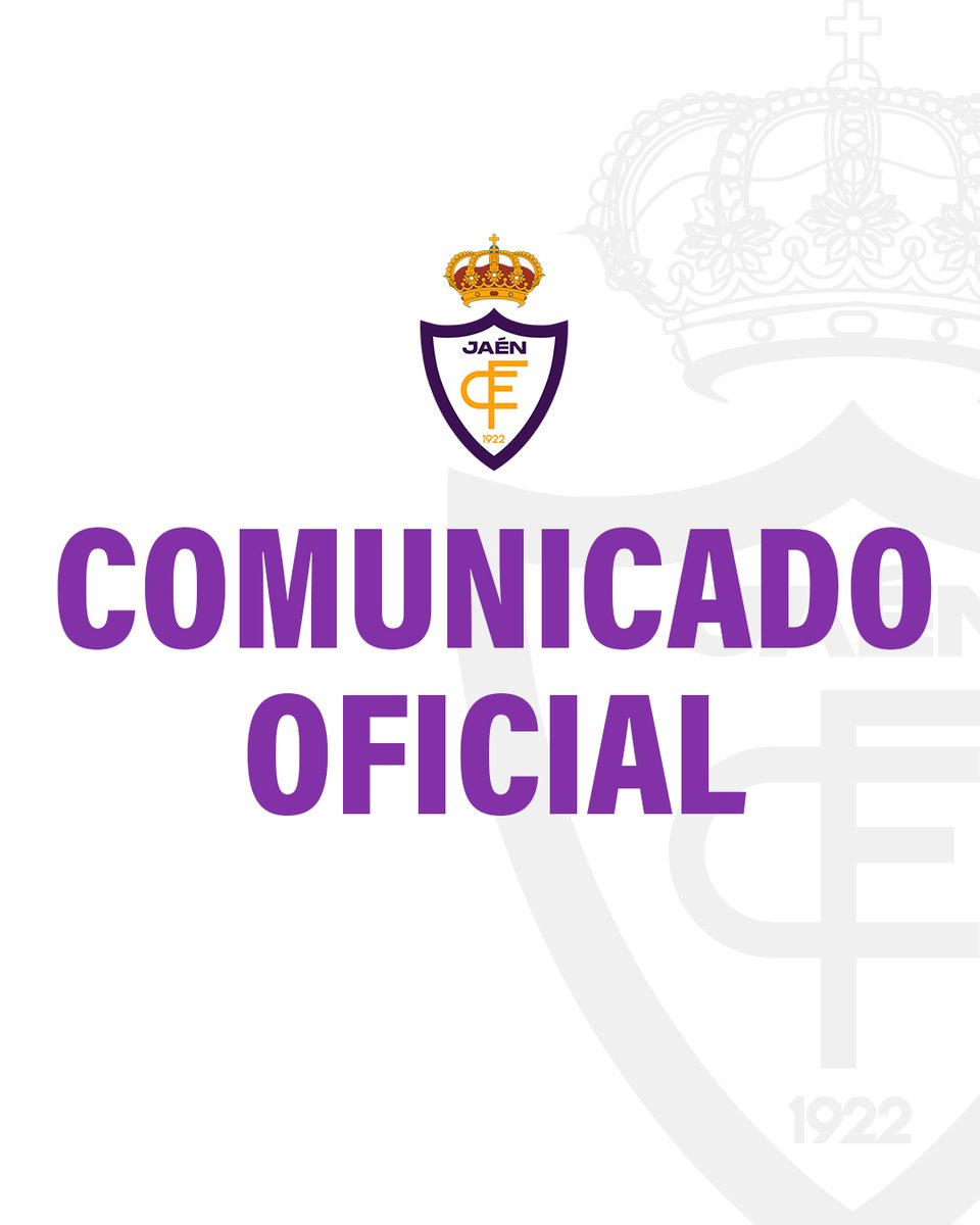COMUNICADO 🟣 | Condena de los incidentes previos al partido ante el Xerez Deportivo CF

Nuestra entidad se suma al comunicado de nuestro rival del pasado domingo y expresa su condena ante cualquier manifestación de violencia que atente contra los valores del deporte, la