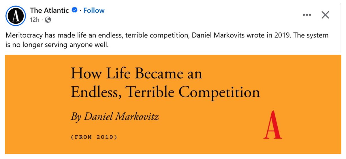 SRCHicks's tweet image. How to do modern journalistic sociology:
1. Identify a thing about the modern world: E.g., competition, choices, wealth, lots of food and drink, etc.
2. Note: Some people don’t handle that thing well.
3. Conclude: Therefore, the modern world sucks.