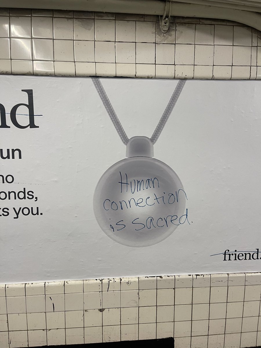 More time with real friends, not your friend.com