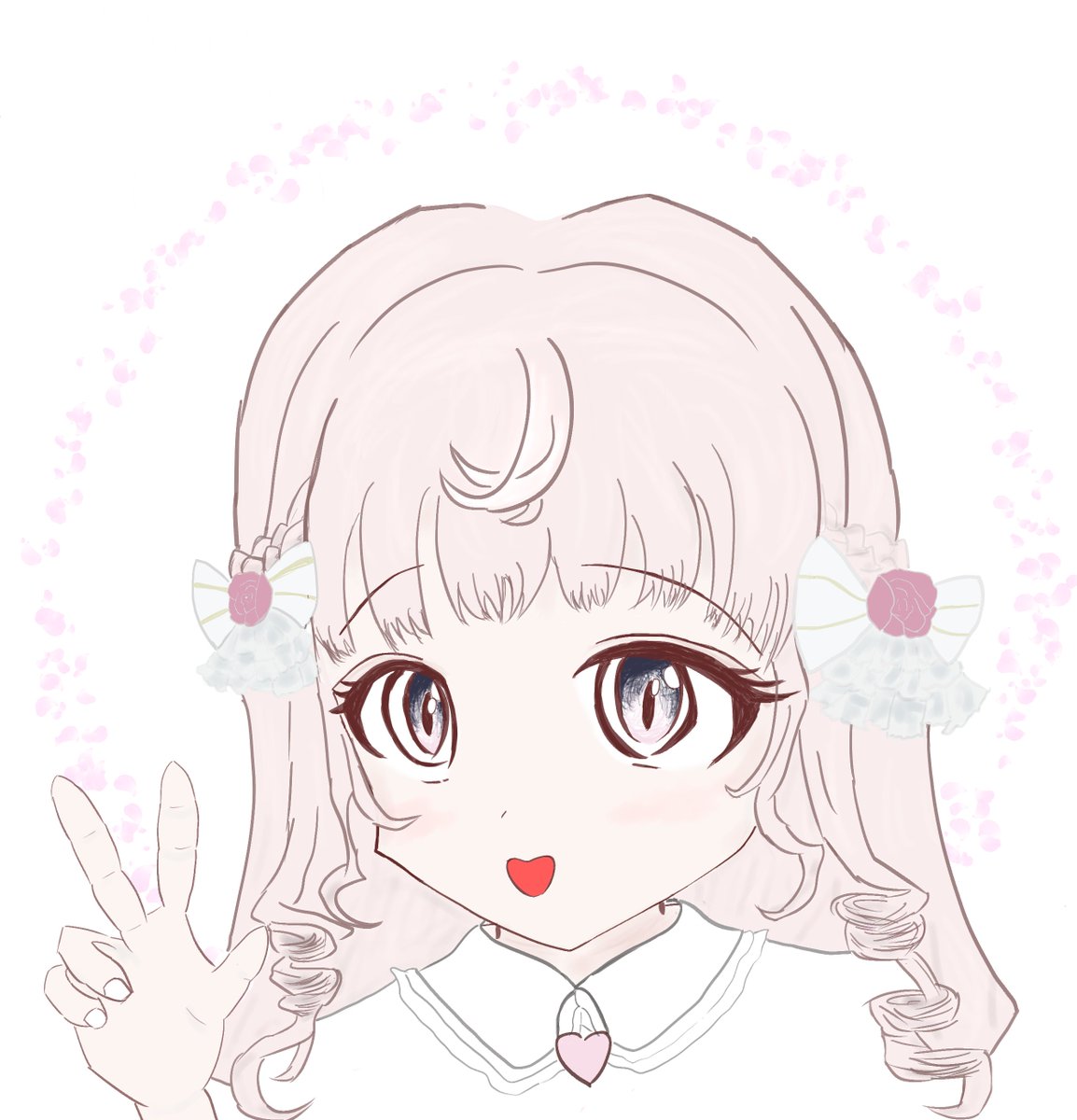 JiTai89379's tweet photo. #あいむぱれっと
にしゅーねんおめでとうございます！の２！ https://t.co/hC7wv96cgE