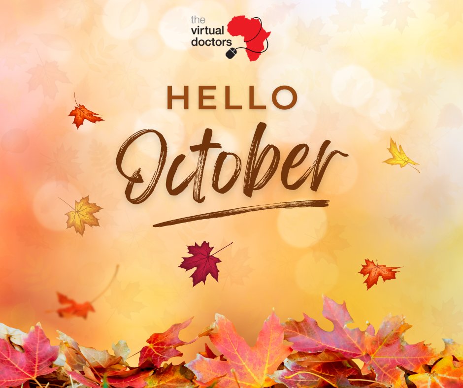 VirtualDocProj's tweet image. ✨🍂 Hello October! 🍂✨
A new month brings new opportunities, fresh blessings, and endless possibilities. May this October be filled with peace, joy, success, and everything you’ve been hoping for.
Happy New Month, everyone! 💛
#HelloOctober #HappyNewMonth #FreshBeginnings
