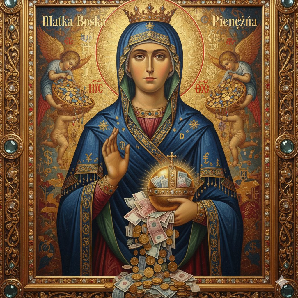 Objawiła mi się dzisiaj.