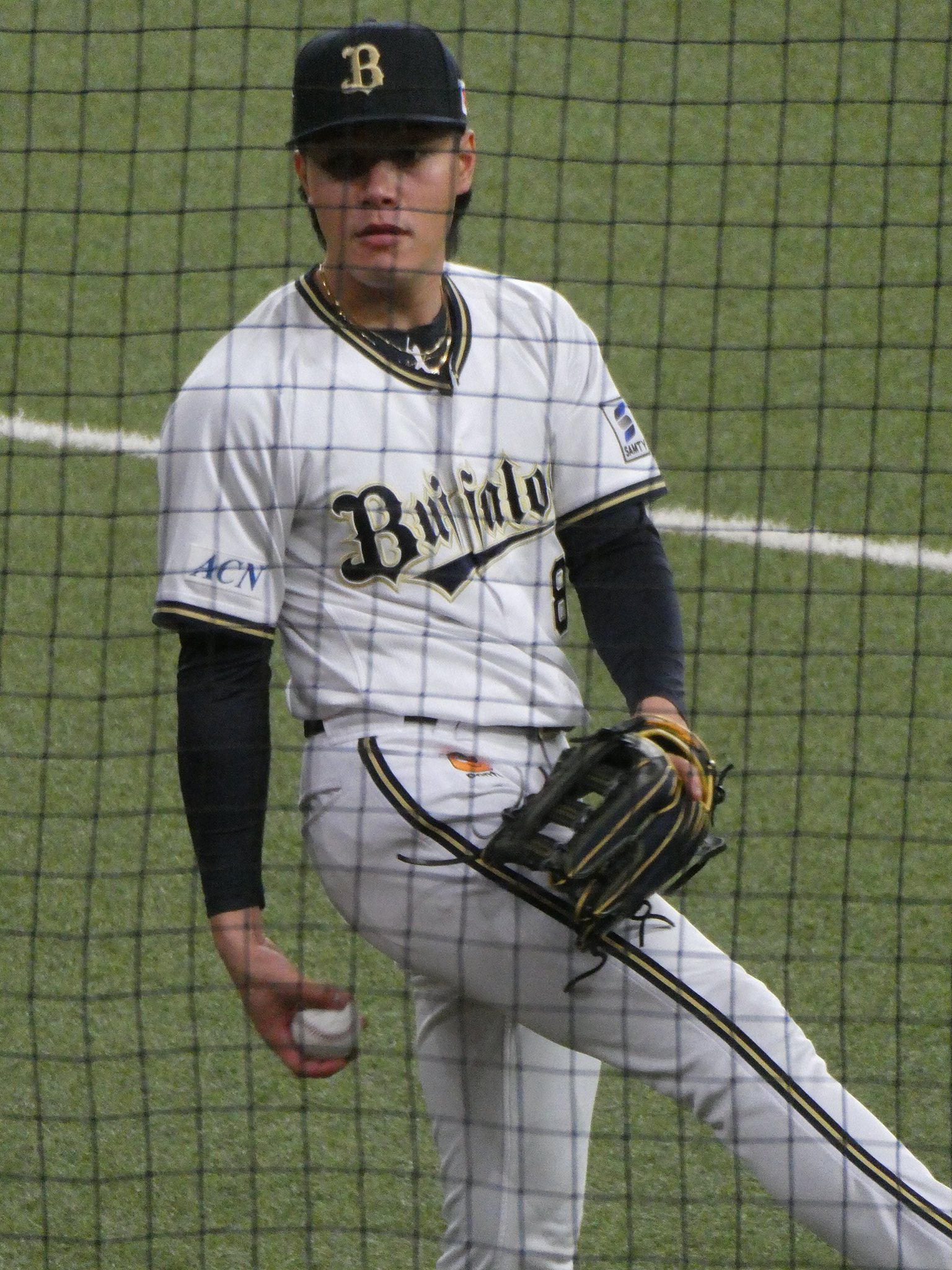 し*ラ様 麦谷祐介（オリックス）　夏の陣ハイクオリティユニフォーム し*ラ様 麦谷祐介（オリックス） 夏の陣ハイクオリティユニフォーム し*ラ