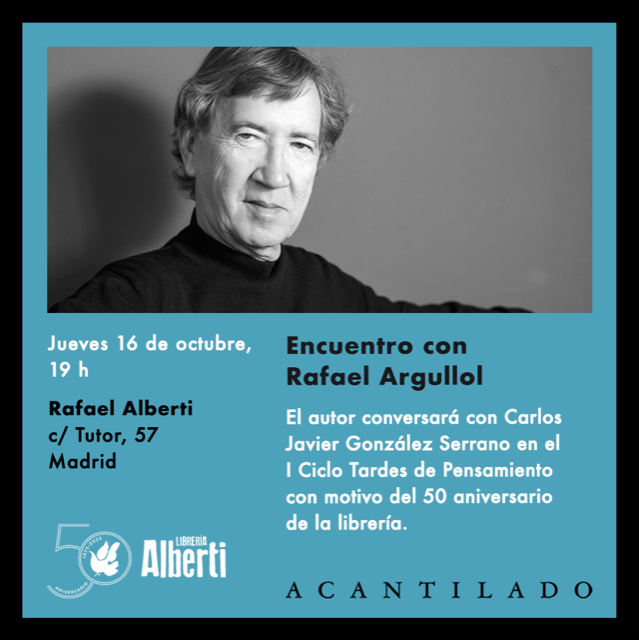 Rafael Argullol tweet media