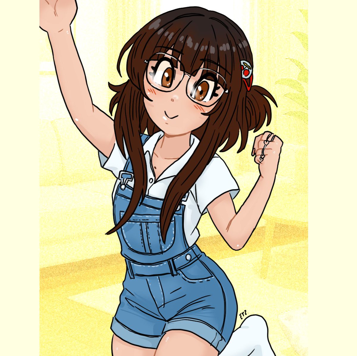 Eyzmaster's tweet photo. Birthday muse dancing in her element—sweet, soft, and radiant.

Thanks for the likes, comments, and cozy wishes— @mtndwr  keeps dancing through your support.

@ywuukii 
@tailsthefoxfan 
#ywuuki #yuki #mtndwr #Eyz #myart #oc #waifu #bestgirl #egirls #altgirls #fitgirls https://t.co/Lq6f8a1gsW