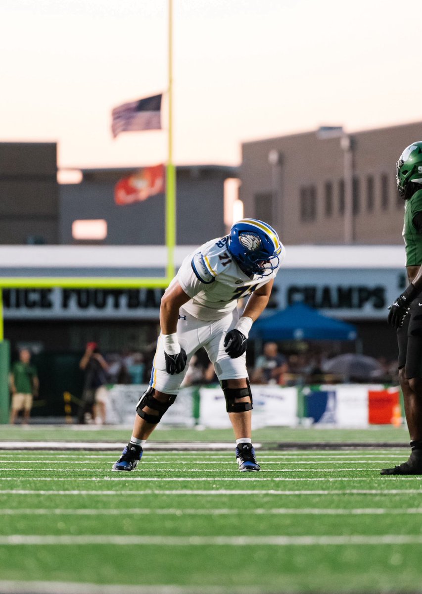 OL of the Week vs Gadsen County! 

<a href="/reedramsier/">Reed Ramsier</a> graded out a 98.30%!