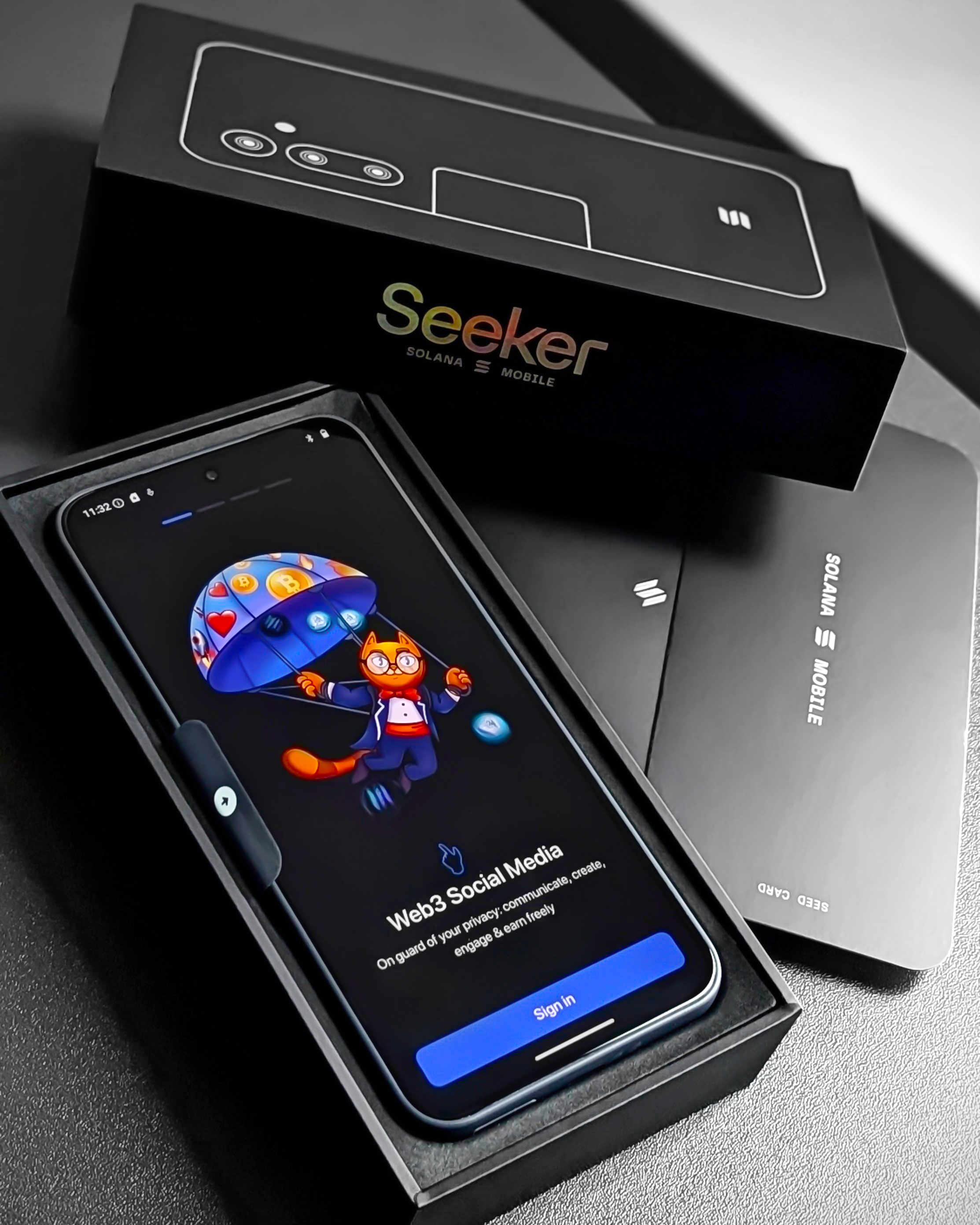 Seeker | Solana Mobile (@solanamobile) / X