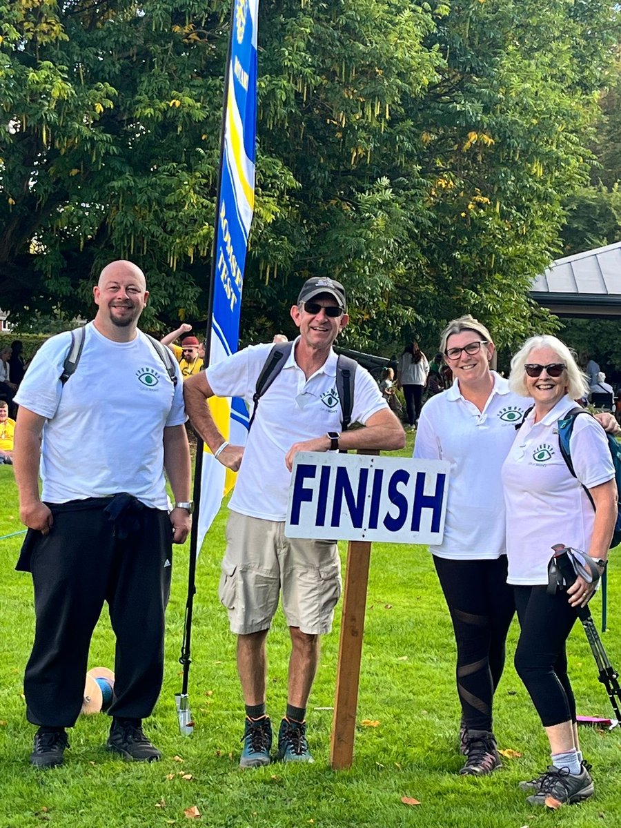 University of Southampton Gift of Sight Appeal (@giftofsight1) on Twitter photo Congrats to Team #WalkforWigglyEyes who completed the #WalktheTestWay challenge yesterday. Inspired by <a href="/unisouthampton/">University of Southampton</a> children's research into #nystagmus, not only did they complete the walk, they smashed their @justgiving target! justgiving.com/page/teamw4we-… Congrats to Team #WalkforWigglyEyes who completed the #WalktheTestWay challenge yesterday. Inspired by <a href="/unisouthampton/">University of Southampton</a> children's research into #nystagmus, not only did they complete the walk, they smashed their @justgiving target! justgiving.com/page/teamw4we-…