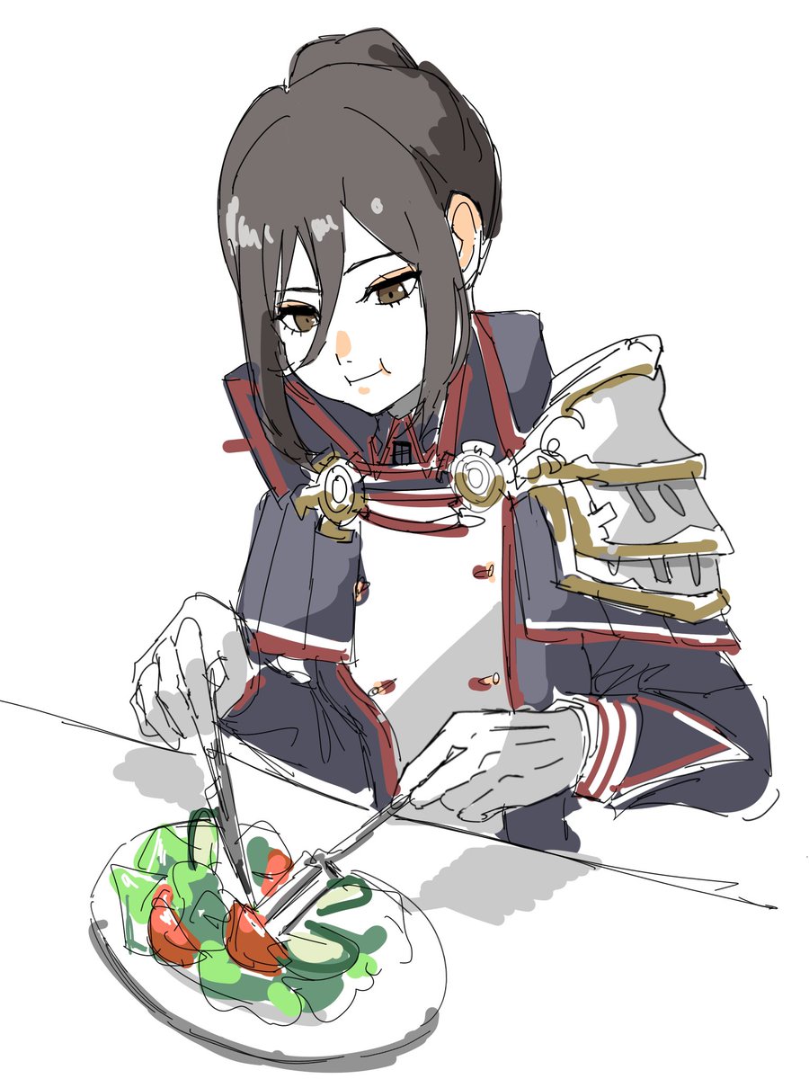 野菜好きなんですね