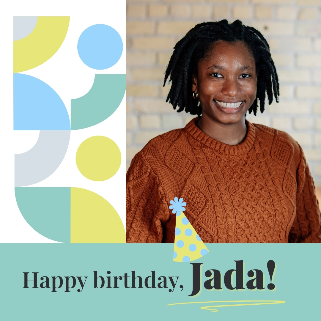 We are excited to wish our colleague Jada Richard a happy birthday! She brings incredible energy to our team and to everyone in St. Anthony-New Brighton Schools, where she serves as Communications Specialist. Jada, we hope your day is sweeter than a Georgia peach on a summer day!