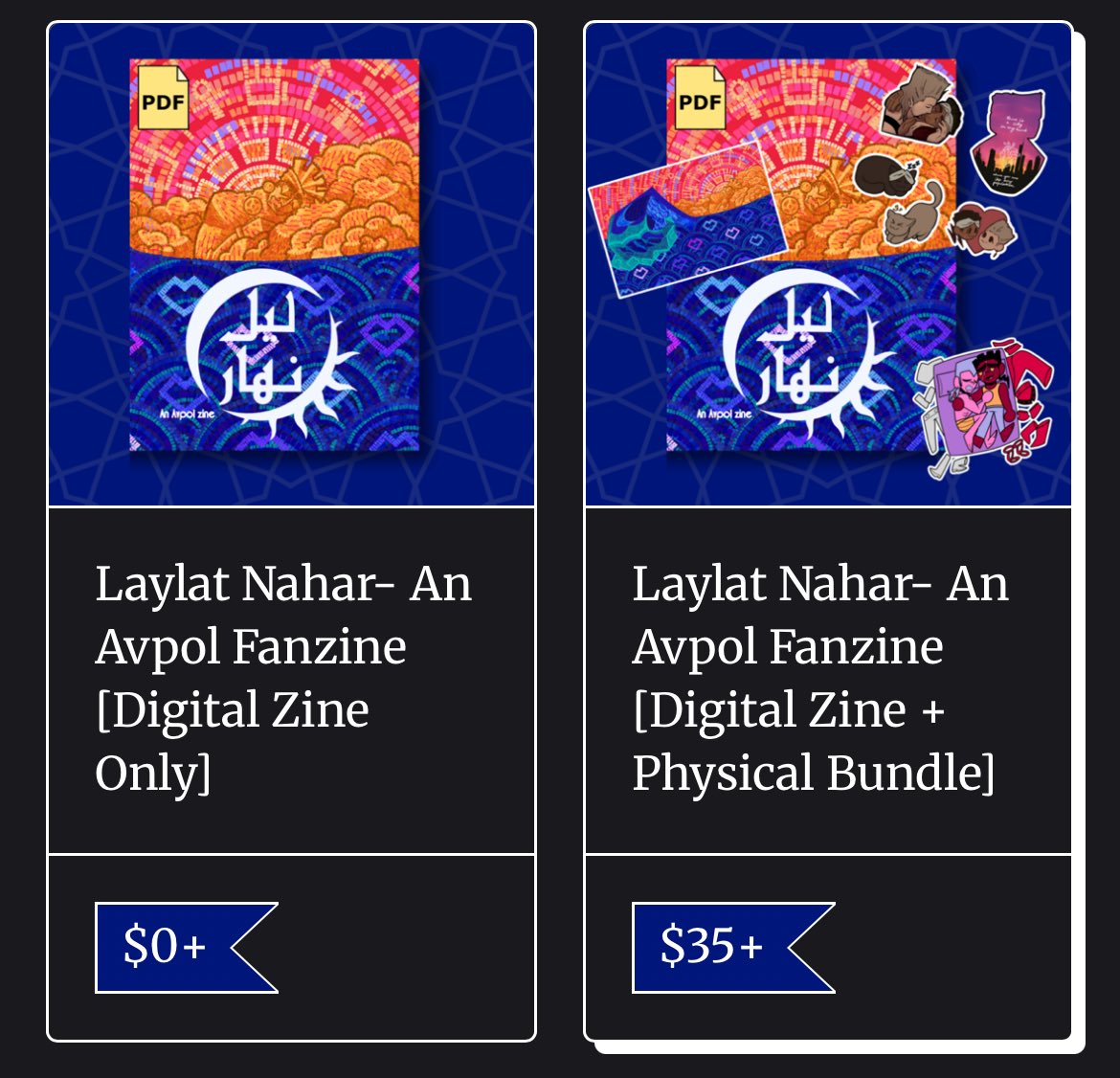 laylatnahar's tweet photo. We are proud to announce that our zine is out now !!!!! This is a free digital zine but all donations and proceeds from the physical bundle will be donated to charity 

Link will be down bellow! https://t.co/VYY0NaZO2u