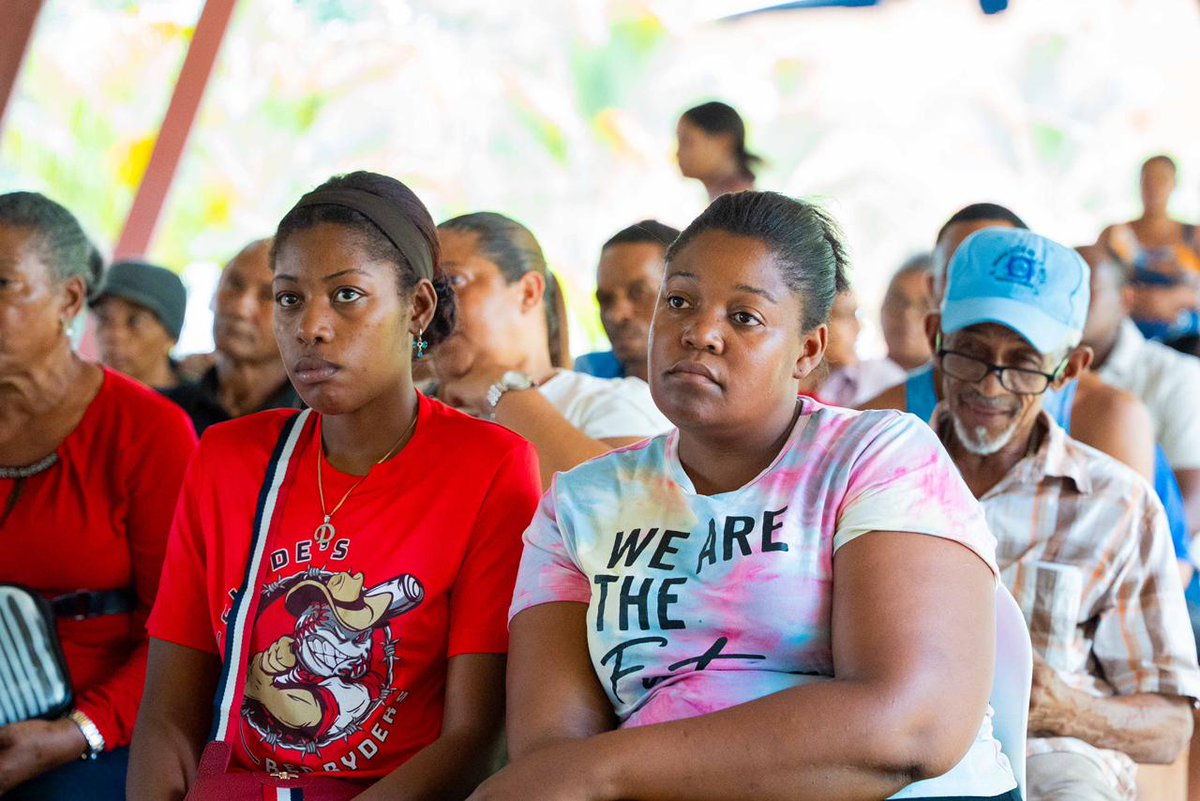 En esta nueva jornada, el director del FEDA, <a href="/caamanovive/">Hecmilio Galván</a>, encabezó el lanzamiento del Plan Madres del Campo en el Centro Español de Yamasá, donde además se realizó la conferencia “Empoderamiento de la Mujer Dominicana”.