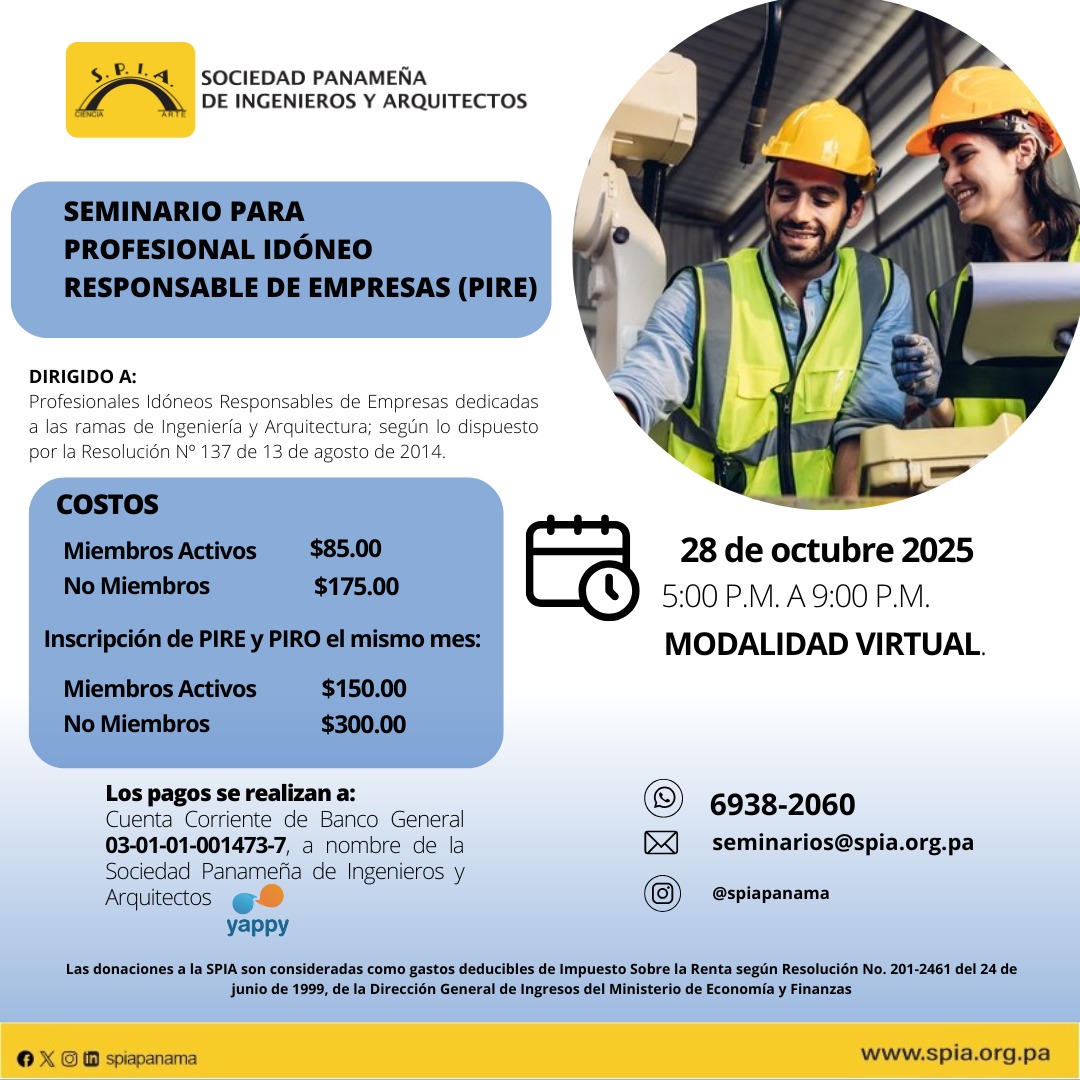 SPIA | Panamá (@spiapanama) on Twitter photo 