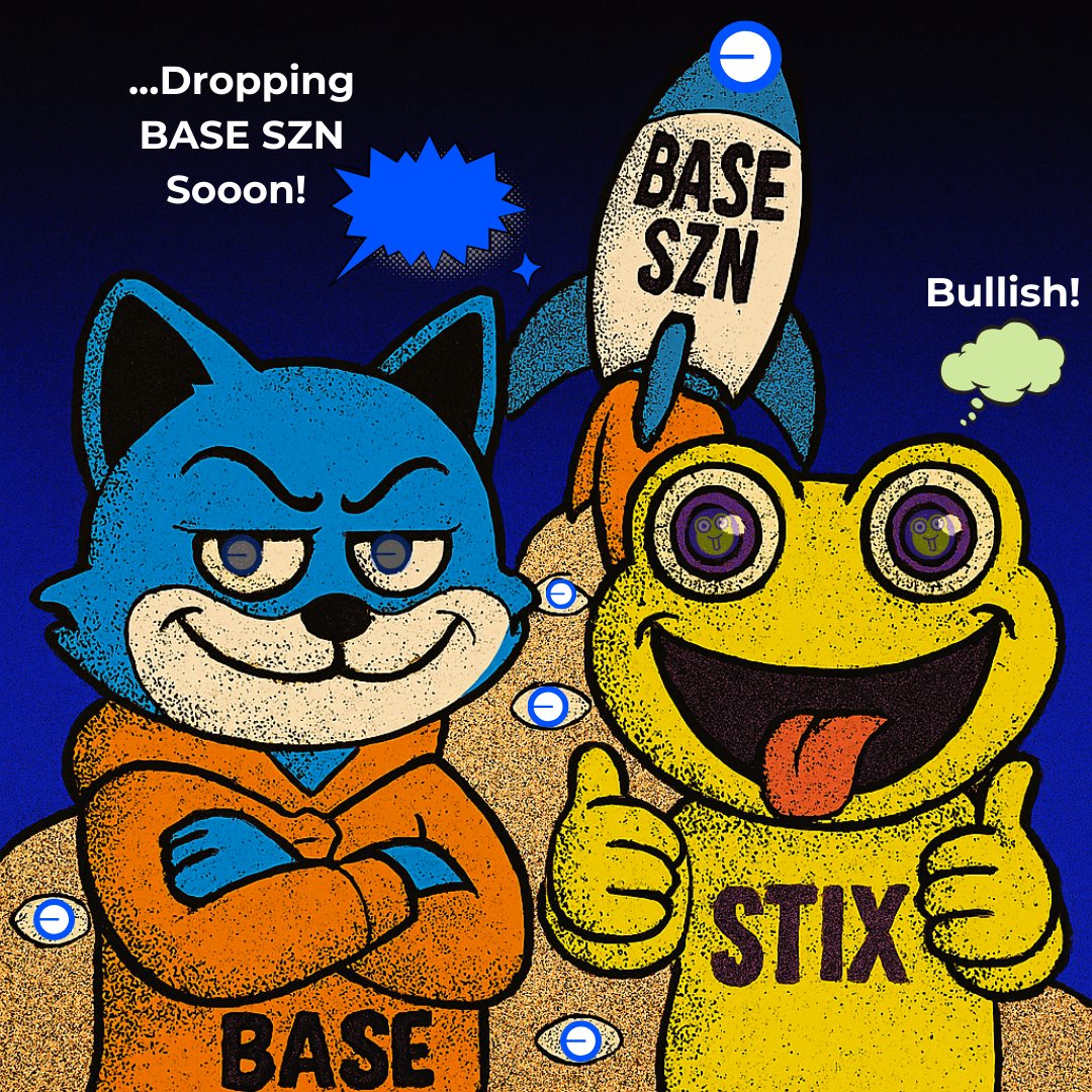 _DigitalMuse's tweet image. 🚀 BASE SZN Dropping…
Bullish vibes only on $BASE 🔥

😎 My latest creation is live &amp;amp; competing on stix.lol !

Every engagement counts — let’s show the power of the BASE fam. 💙

👉 Check it out &amp;amp; rep the movement: stix.lol/content/1859

#BaseSZN $STIX $CRTR