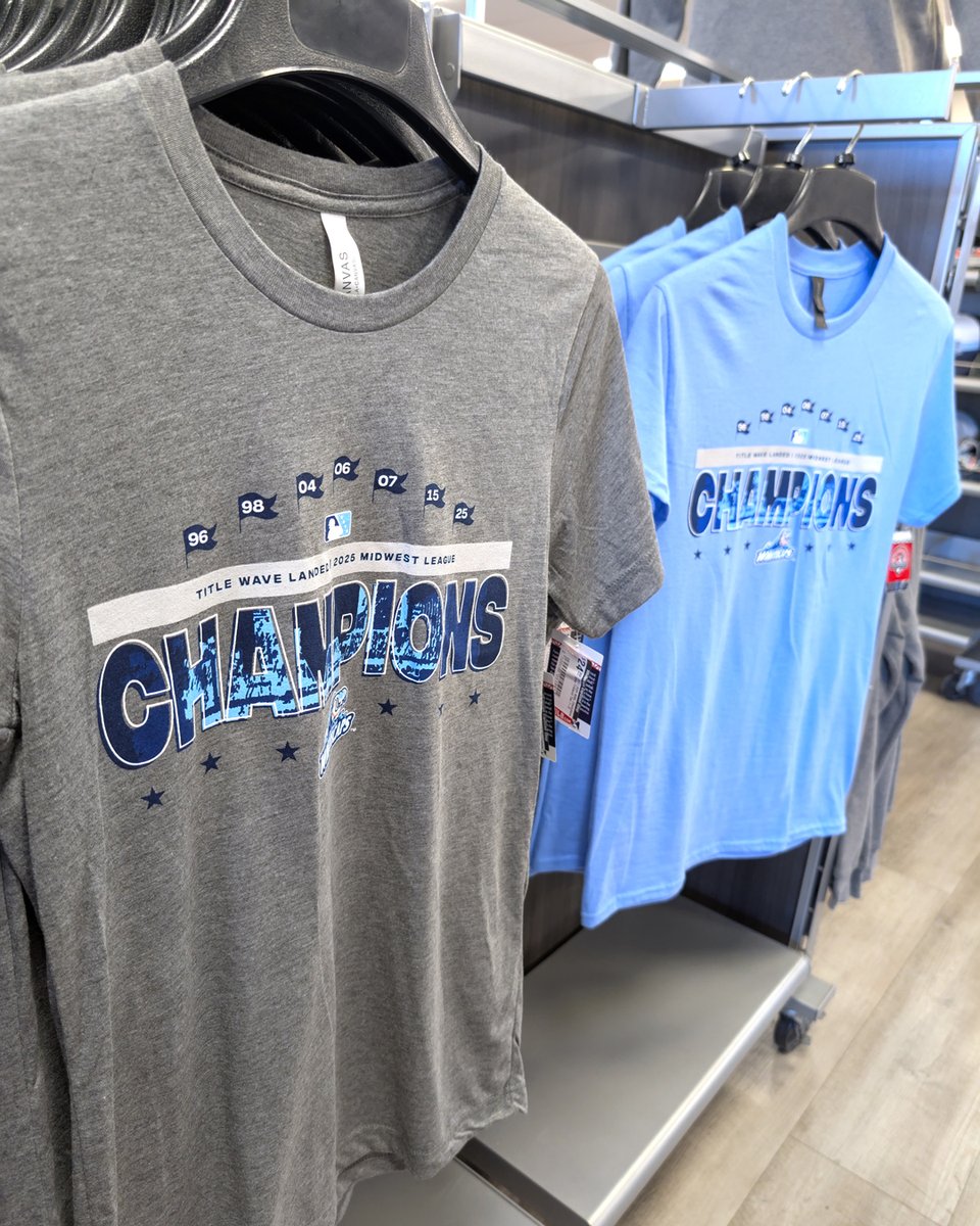 🚨🏆CHAMPIONSHIP MERCH AVAILABLE IN-STORE!!!🏆🚨

All sizes, all styles!!!  Stop by the CapSized Shop today for your championship needs!

The Shop will be open this week from 10:00am - 4:30pm!!!

(Next week, the shop will start off-season hours:  10:00am - 3:00pm on Mon &amp; Thur)