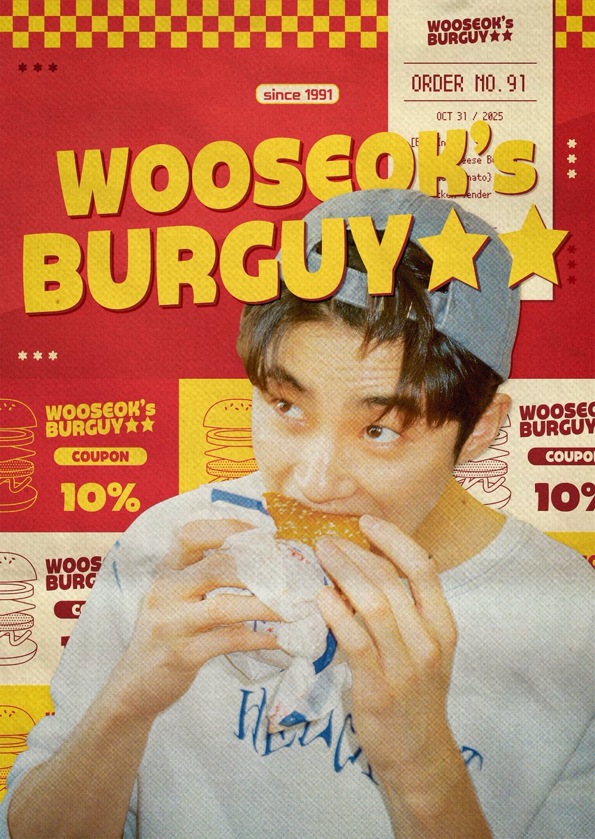 Wooseok_Burguy's tweet photo. 𝟮𝟬𝟮𝟱 𝗕𝘆𝗲𝗼𝗻𝗪𝗼𝗼𝗦𝗲𝗼𝗸 𝗕𝗶𝗿𝘁𝗵𝗱𝗮𝘆 𝗘𝘃𝗲𝗻𝘁 

🍔𝗪𝗢𝗢𝗦𝗘𝗢𝗞’𝘀 𝗕𝗨𝗥𝗚𝗨𝗬🍔

📍 스페이스원 버거 (홍대)
📅 25.10.31 – 25.11.01

#햄부기얌얌버가이 #KetchupLove1031
#변우석 #ByeonWooSeok https://t.co/mef9GUfMyY