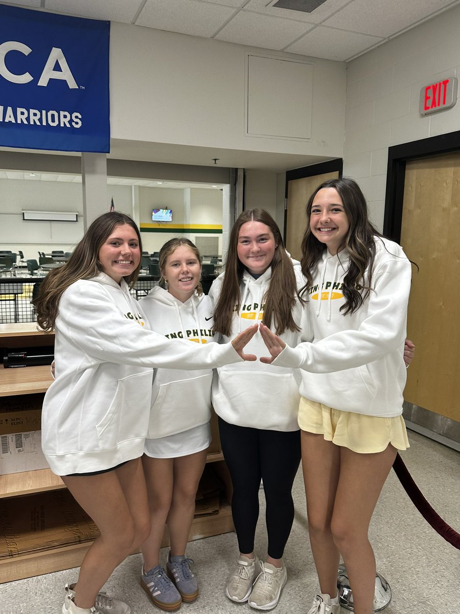 KPDECAchapter's tweet image. Day 1 of #DECASBEWeek features our best seller showcase…Warrior Way hoodies!!
@DECAInc
@Mass_Deca
#GoTheExtra
#GoAllIn