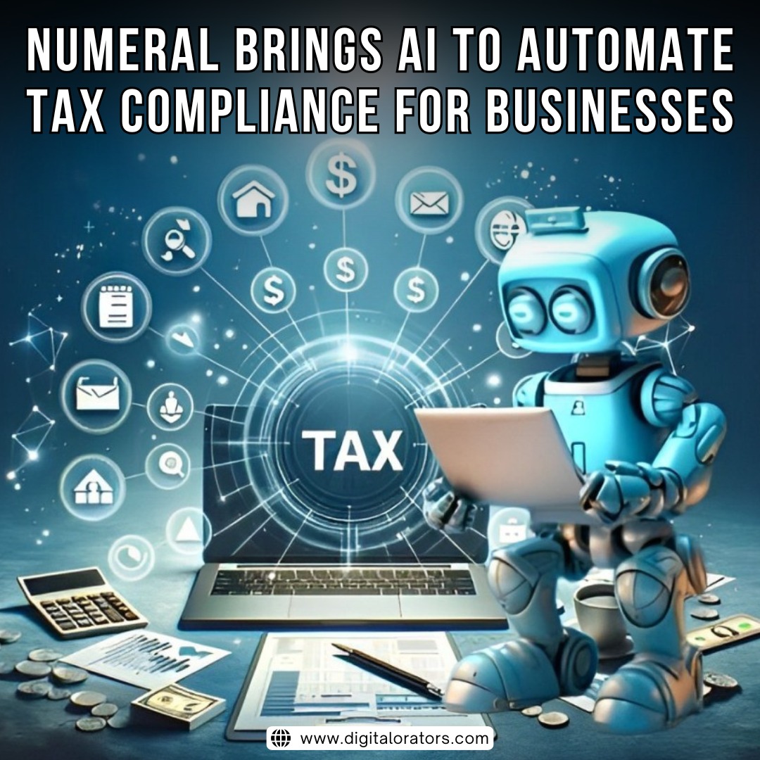 DigitalOrators's tweet image. Numeral has raised $35M to scale its AI-driven sales tax automation platform It simplifies tax compliance for ecommerce &amp;amp; SaaS businesses

It handles tax filings payments &amp;amp; compliance across 11K+ jurisdictions &amp;amp; removes manual burden of tax management acting like human accountant