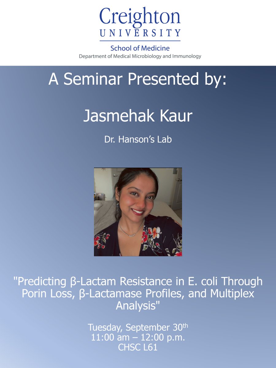 Creighton Med Micro tweet media