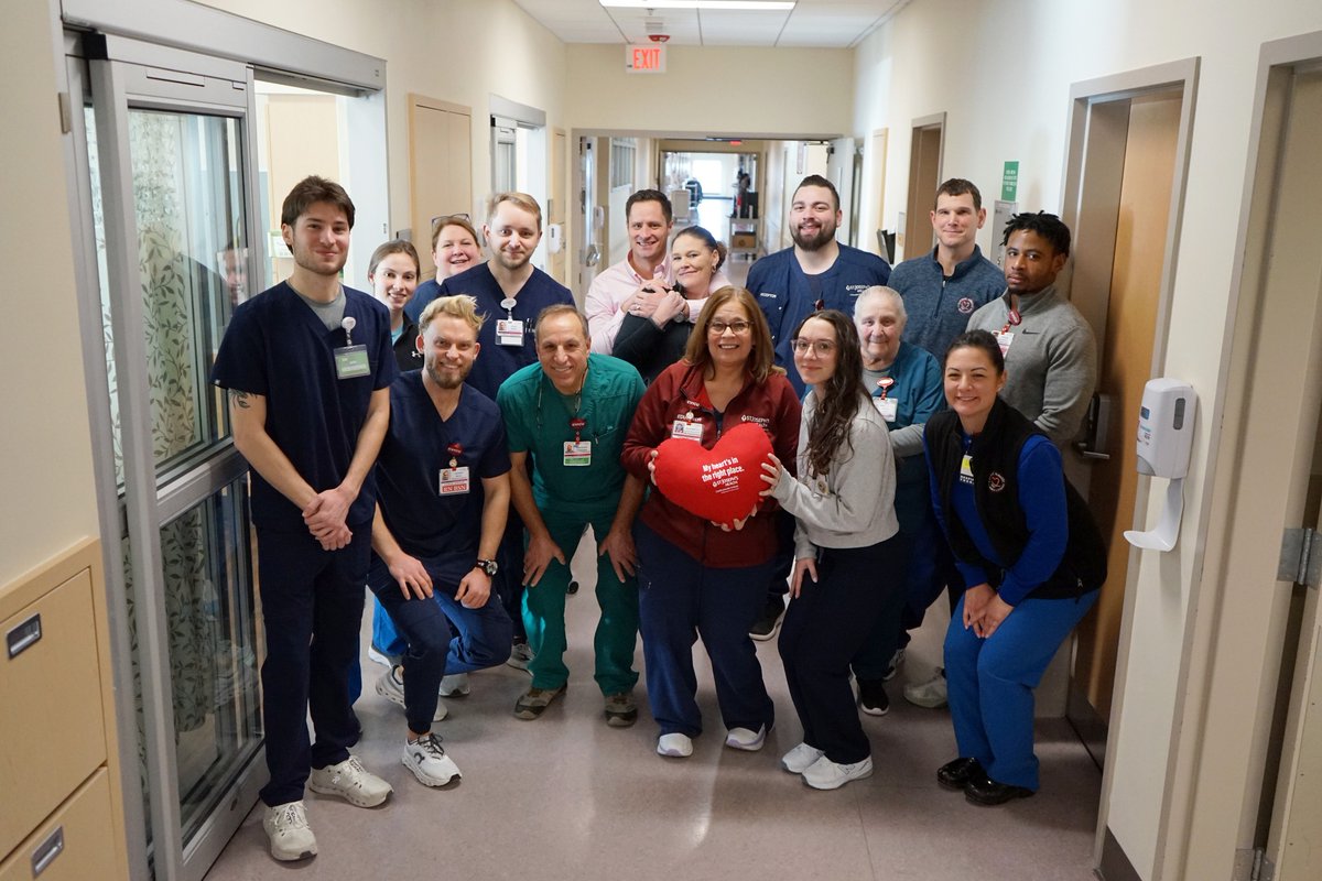 It's World Heart Day. ❤️ At St. Joseph's Health Cardiovascular Institute, from your first appointment, your cardiac care experience will be personalized, integrated and exceptional.

Learn more: bit.ly/3Pugy1K
Apply to join our team: bit.ly/3XhLozD