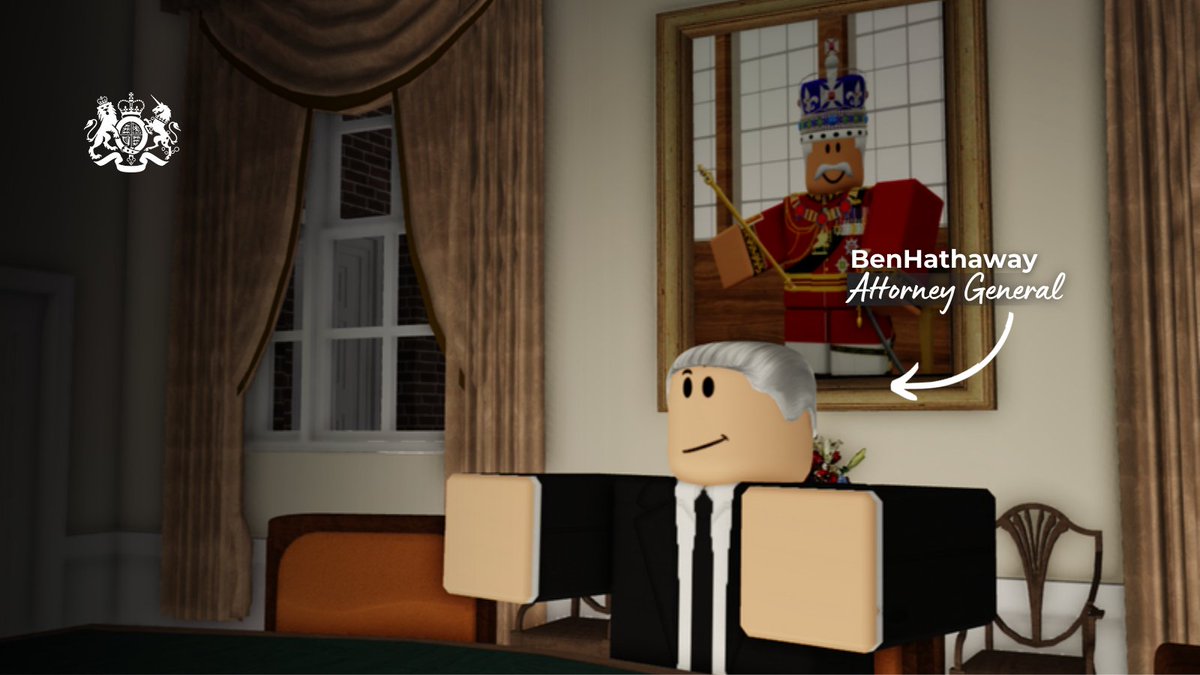⚖️The Lord Hathaway of Knightsbridge becomes Attorney General